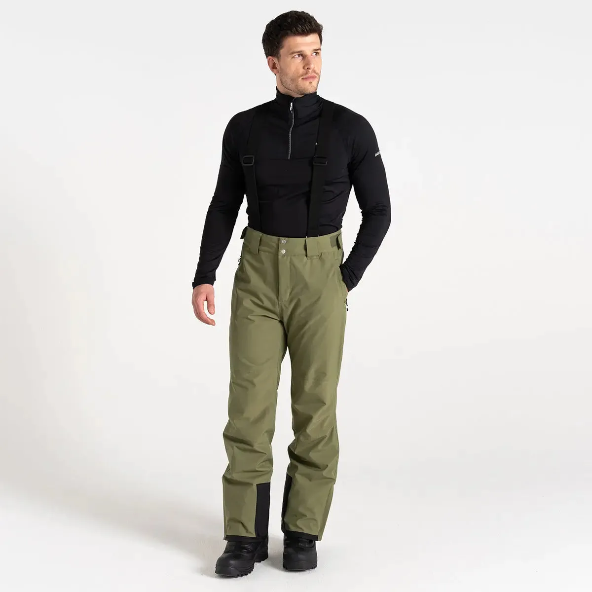 Achieve II Recycled Ski Pants - Olivine Green