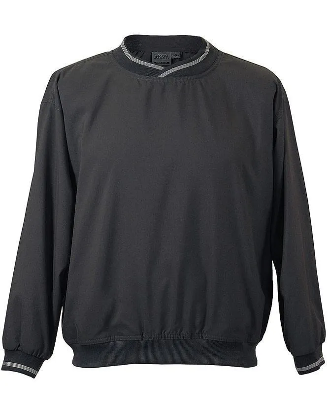 AKWA Men's Microfiber Windshirt Pullover