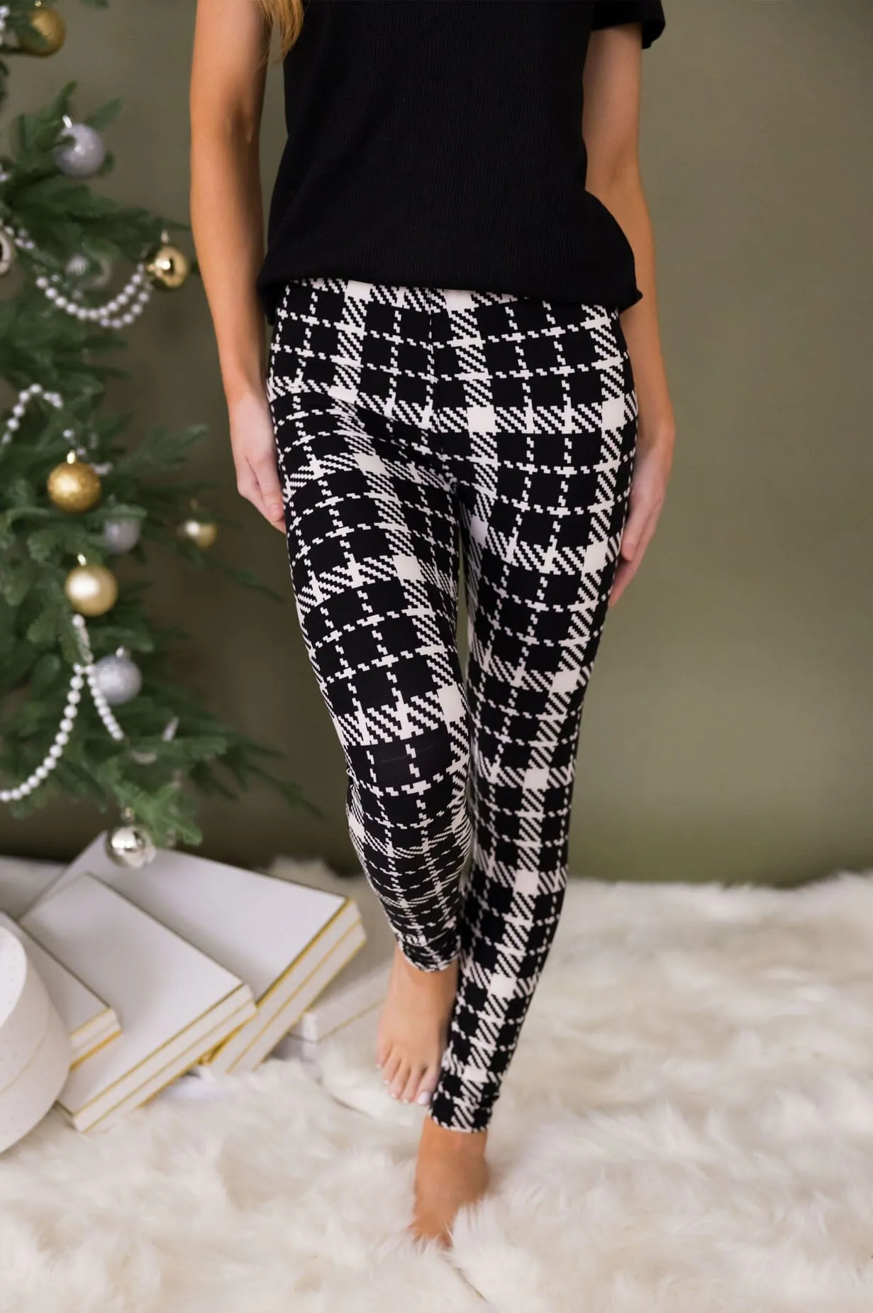 All I Want For Christmas Leggings