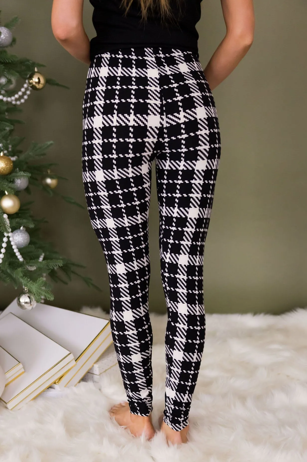 All I Want For Christmas Leggings