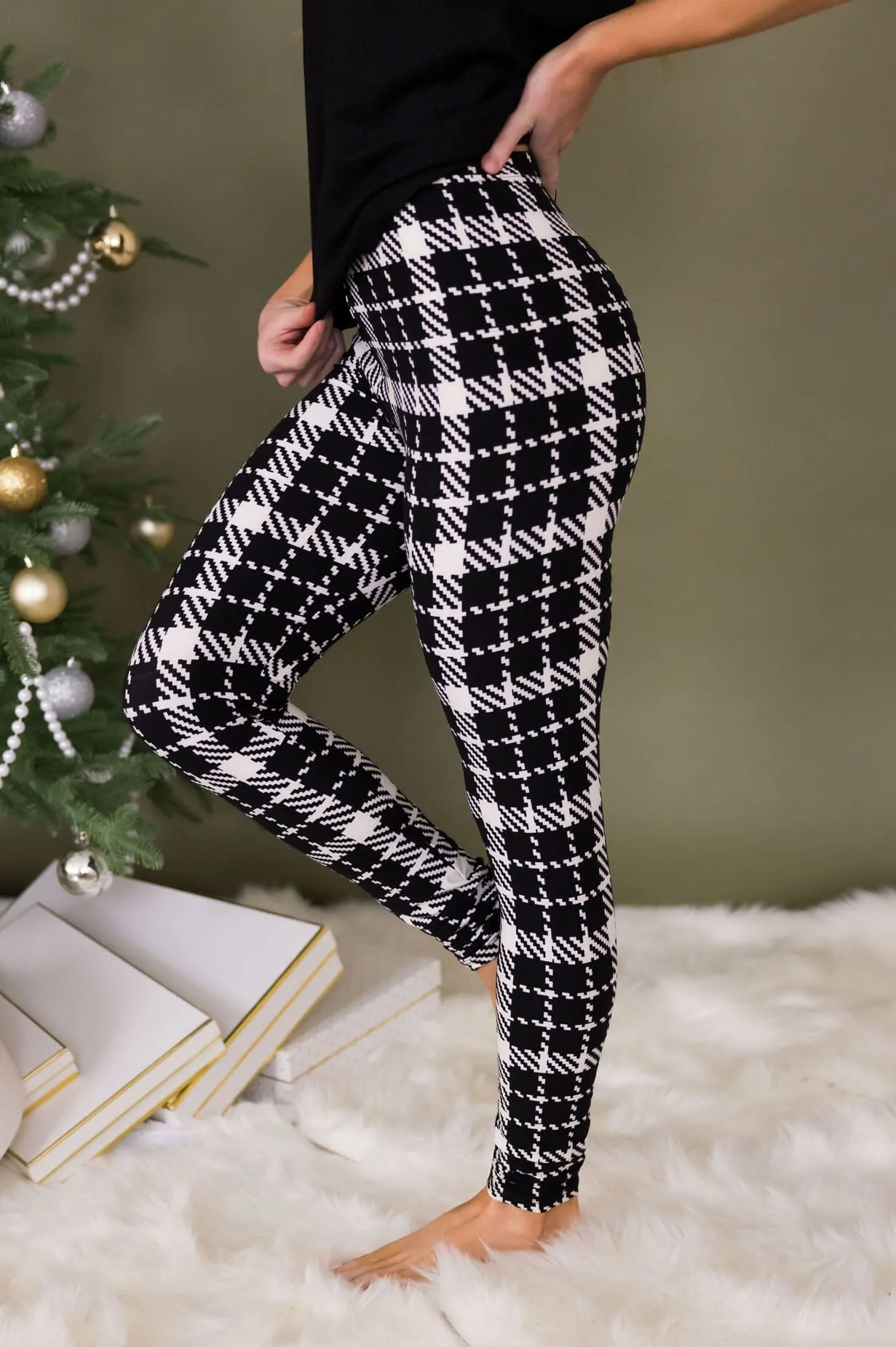 All I Want For Christmas Leggings