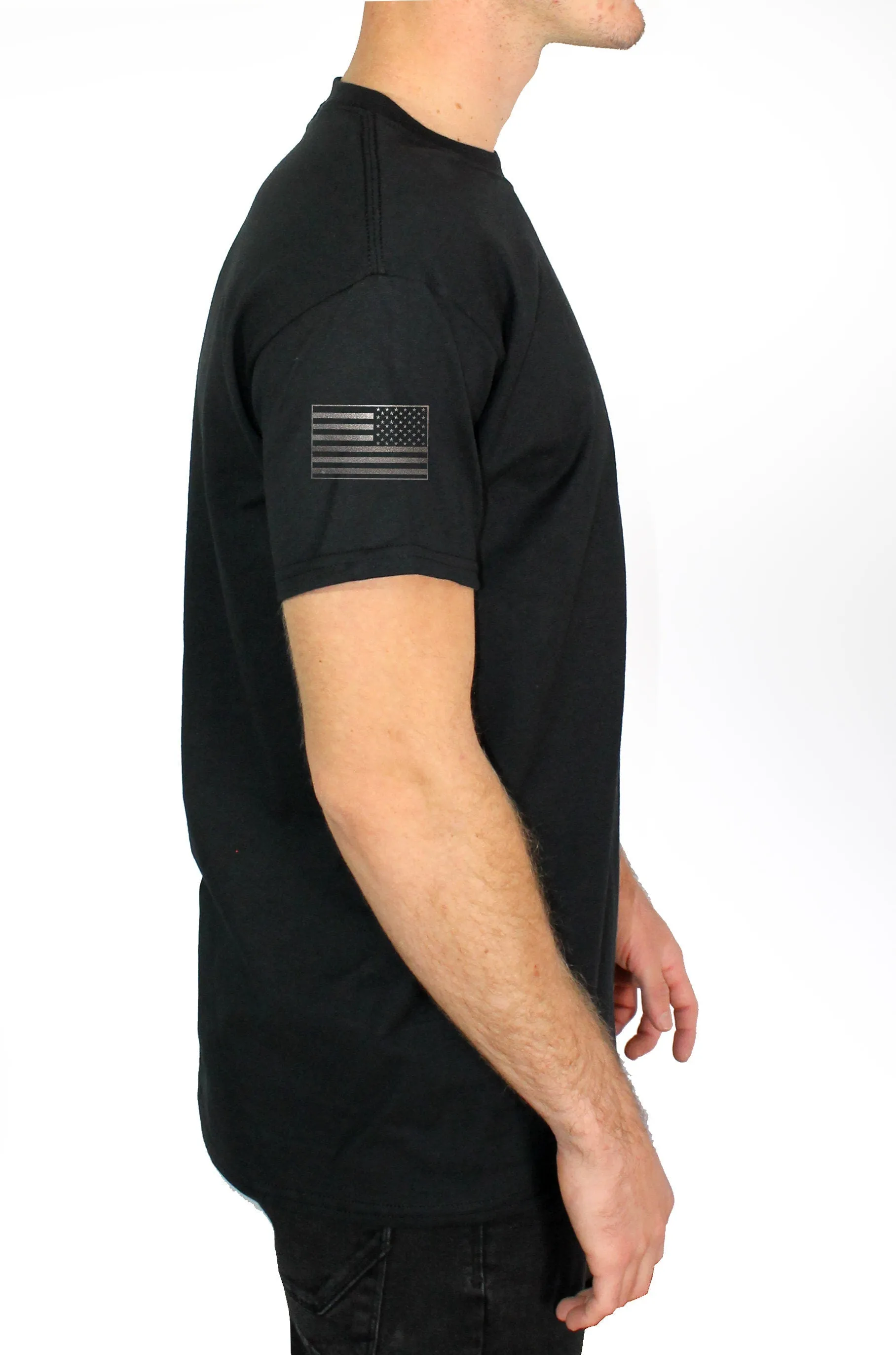 Ares Company Black Performance PT Unisex Shirt. This shirt is approved for PT *Free Shipping for Liaison Pick-up orders only*