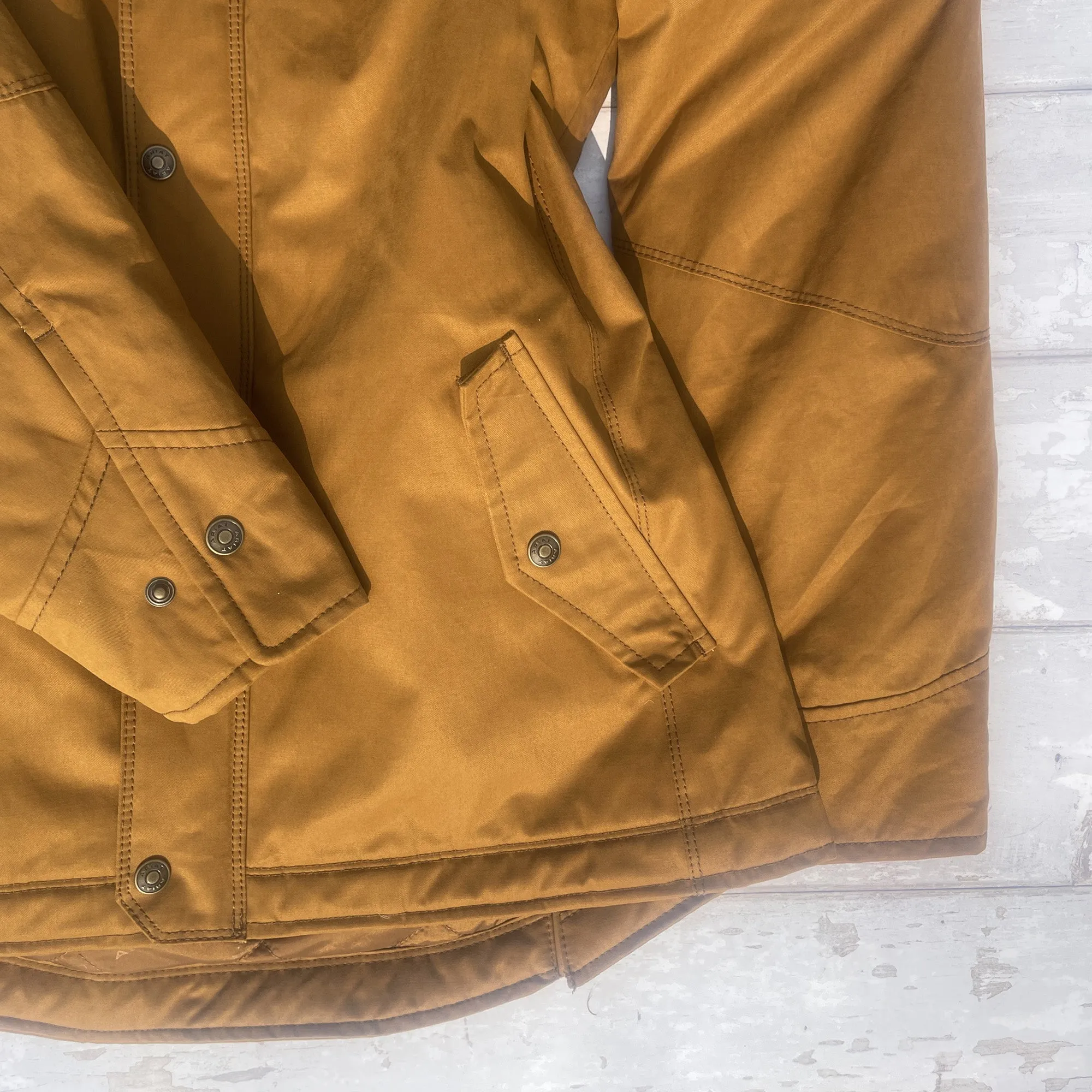 Ariat Ladies Grizzly Insulated Jacket - Chestnut