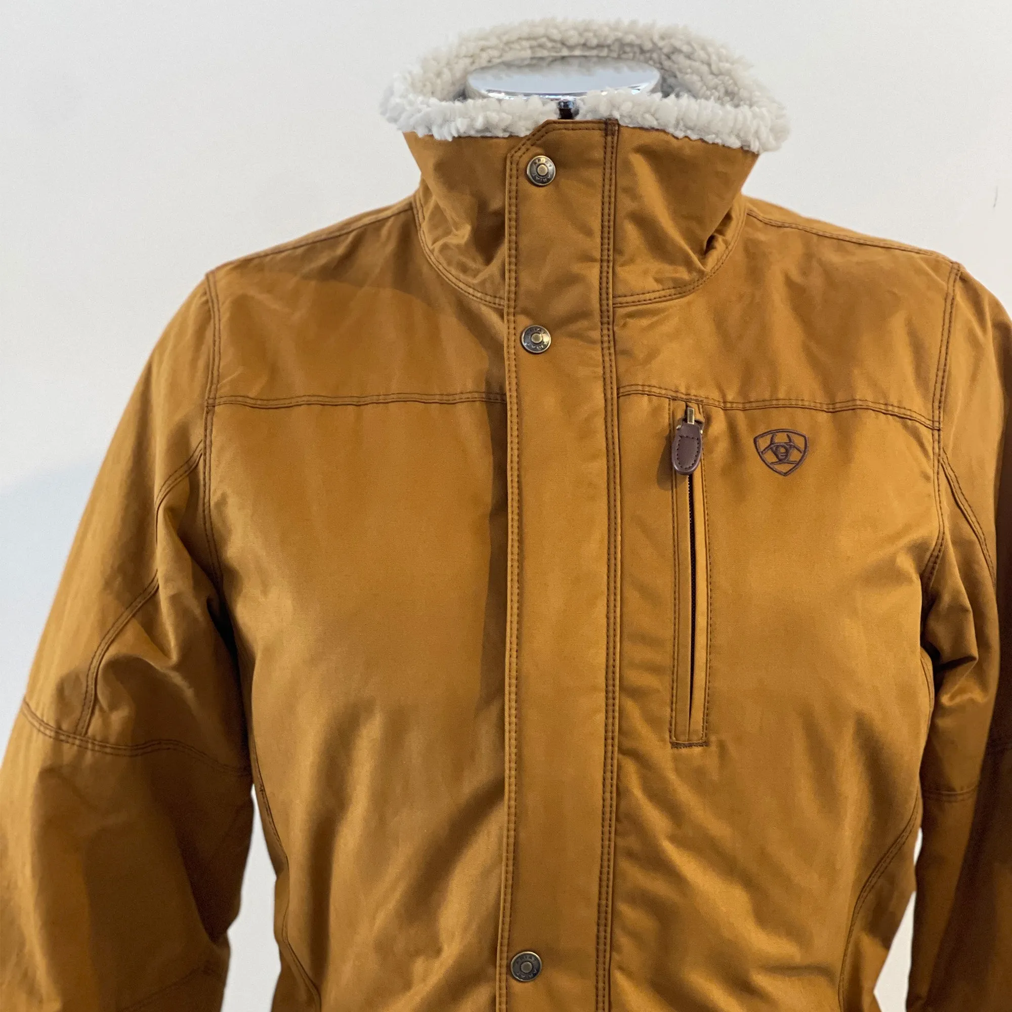 Ariat Ladies Grizzly Insulated Jacket - Chestnut