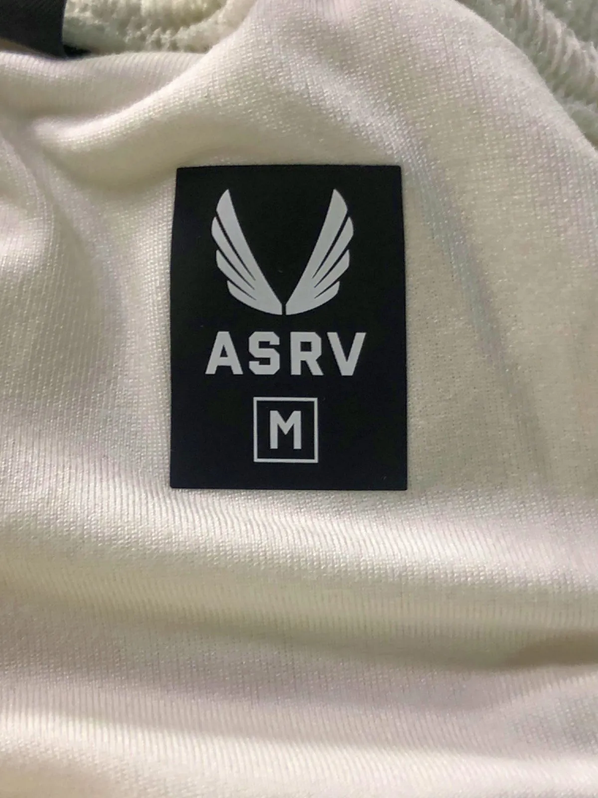 ASRV Cream Athletic Pants M