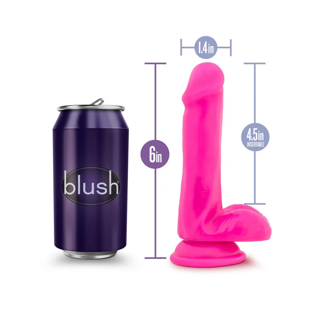 Au Naturel Bold - Delight - 6 in Dildo