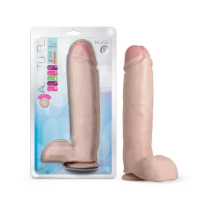 Au Naturel - Huge - 10 Inch Dildo - Vanilla