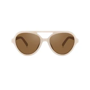 AVIATOR : SEMI-BENDABLE & POLARIZED SUNGLASSES | SAND