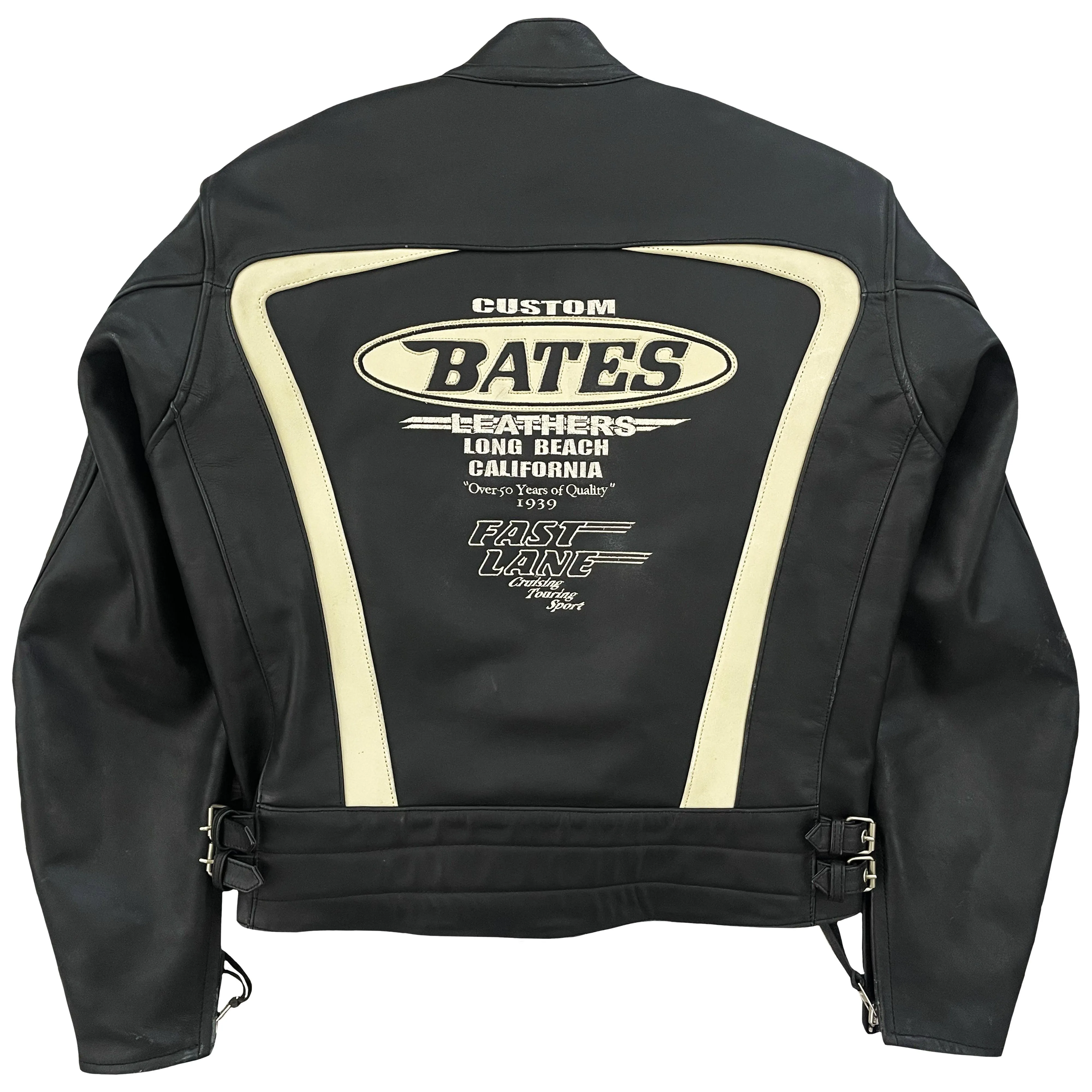 Bates Leathers Biker Jacket