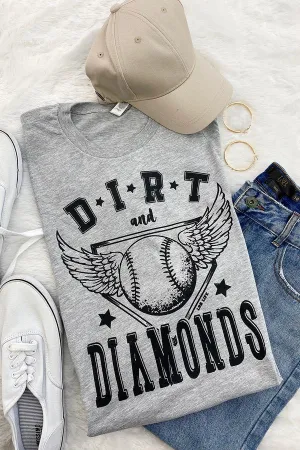 BC DIRT AND DIAMONDS- LIGHT GREY