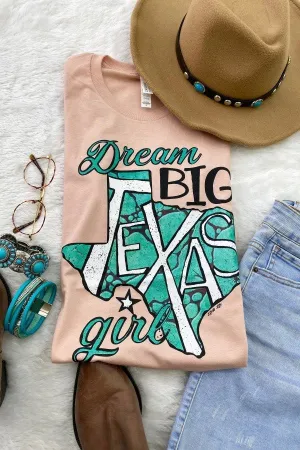 BC DREAM BIG TEXAS- PEACH