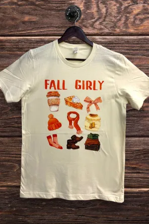 BC DTF FALL GIRLY - CREAM