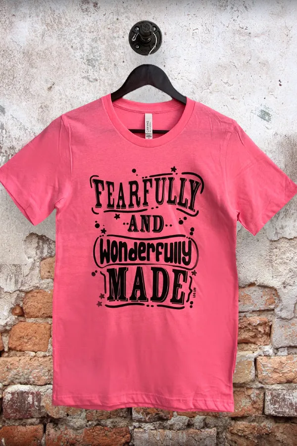 BC FEARFULLY AND WONDERFULLY - NEON PINK