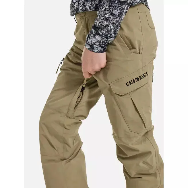 Burton Boys Exile Cargo Pant-Kelp-S