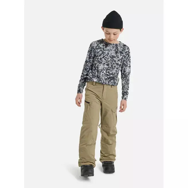 Burton Boys Exile Cargo Pant-Kelp-S