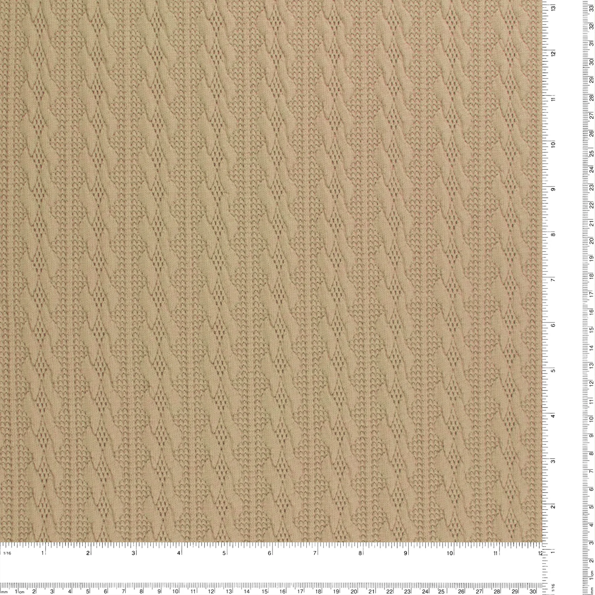 Cable Knit - LYLA - 010 - Sand