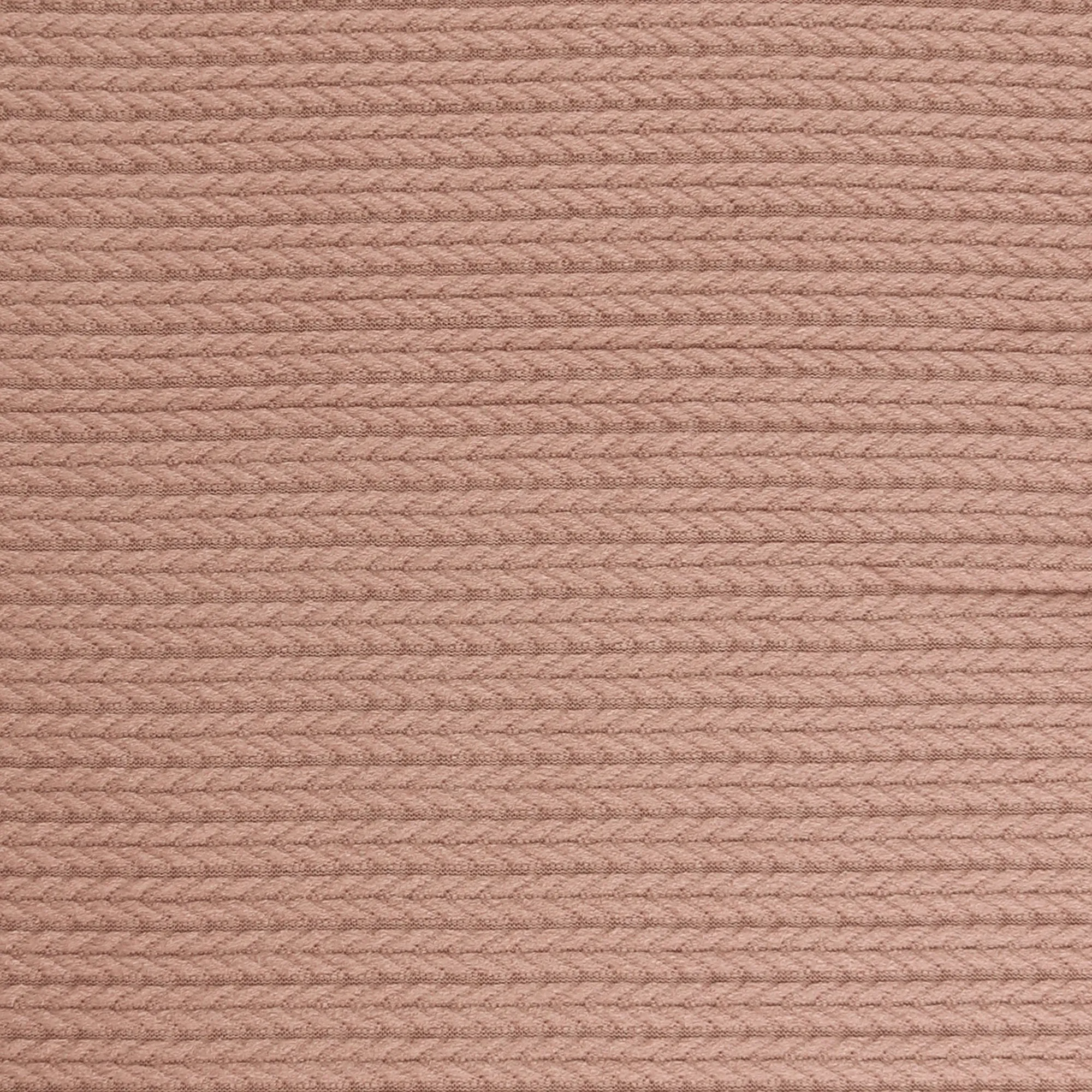 Cable Knit - MAXINE - 003 - Dusty Rose