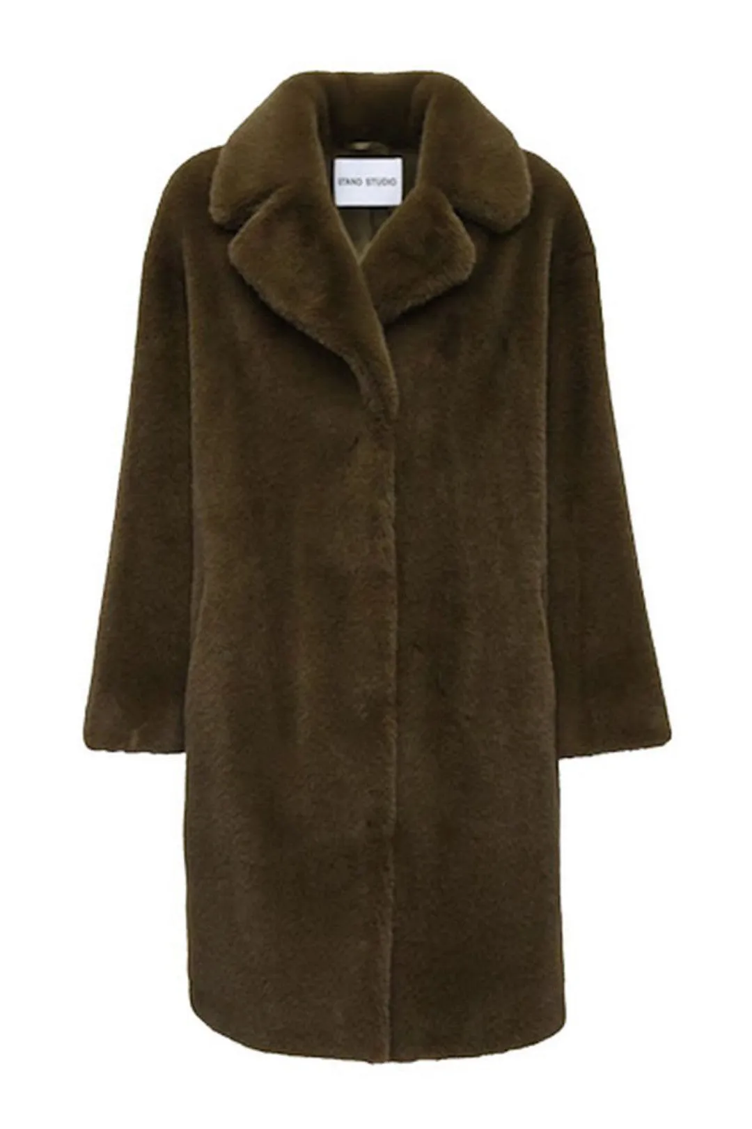 Camille Cocoon Coat