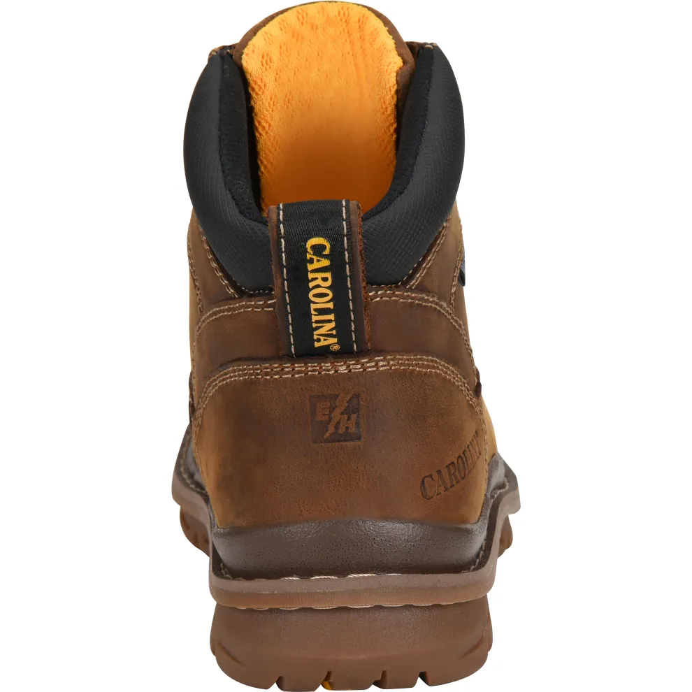 Carolina Men's Dormite 6”  WP Work Boot  - Brown - CA3058