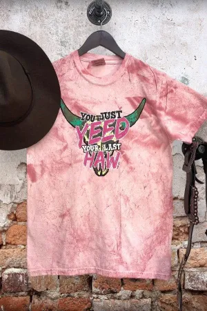 CC BLAST YOU YEED YOUR LAST HAW - BLAST PINK