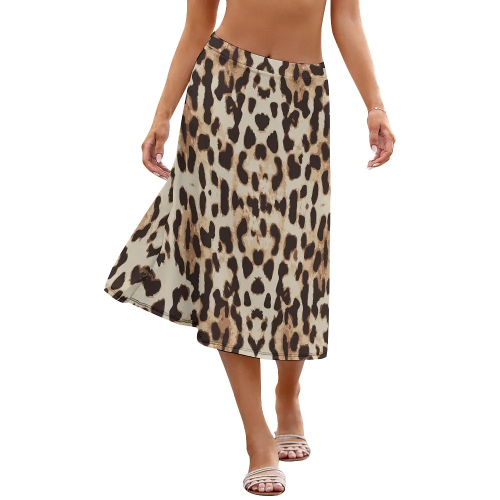 Cheetah Skirt