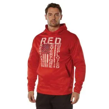 Concealed Carry R.E.D. (Remember Everyone Deployed) Hoodie