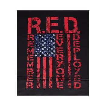 Concealed Carry R.E.D. (Remember Everyone Deployed) Hoodie