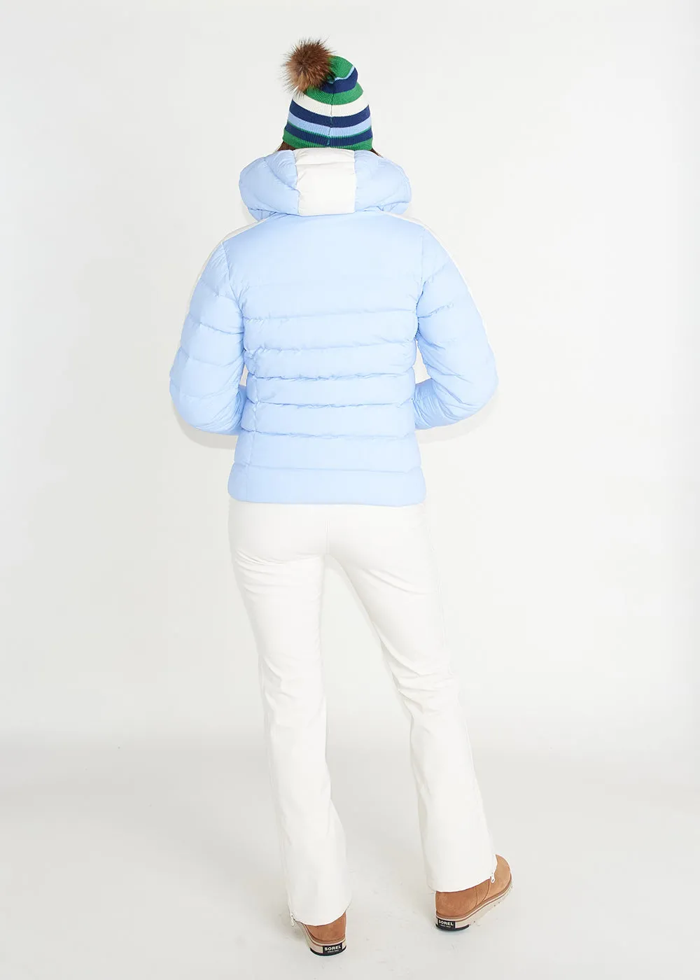 Cortina Jacket - Periwinkle Blue