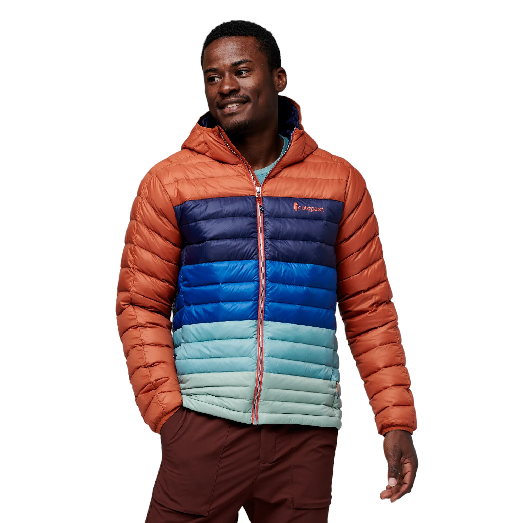 Cotopaxi Men's Fuego Down Hooded Jacket