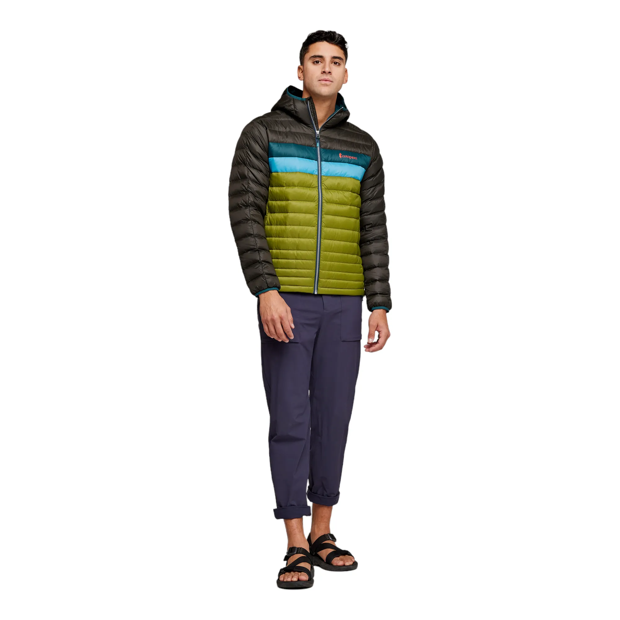 Cotopaxi Men's Fuego Down Hooded Jacket