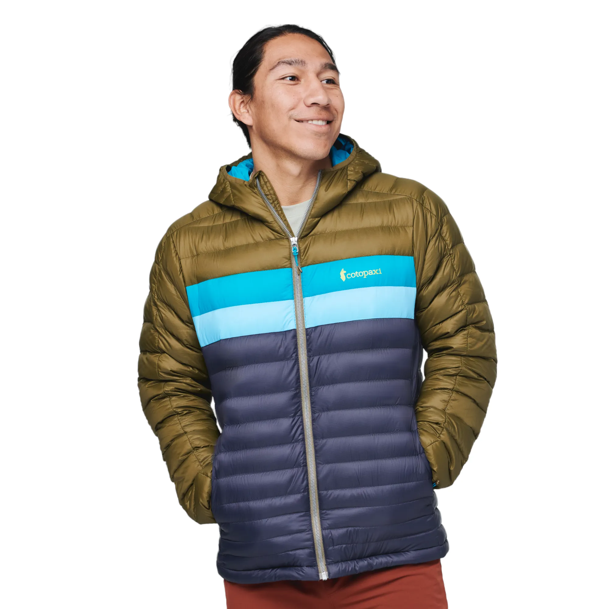 Cotopaxi Men's Fuego Down Hooded Jacket