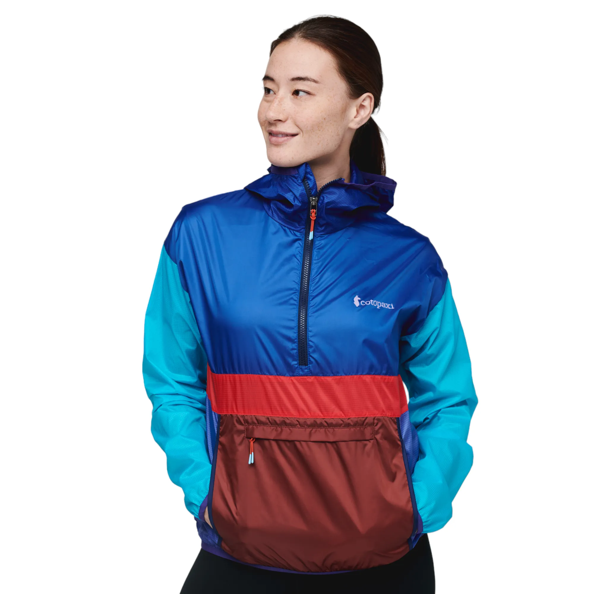 Cotopaxi Women's Teca Half-Zip Windbreaker