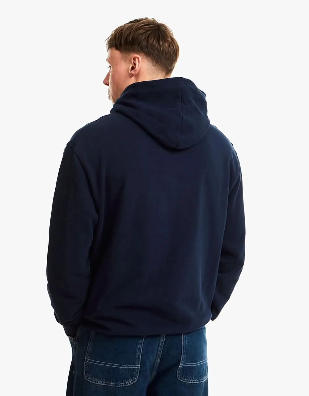 DC Stormy Pullover Hoodie - Navy Blazer