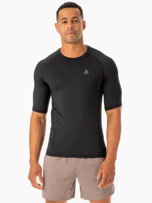 Division Base Layer T-Shirt - Black