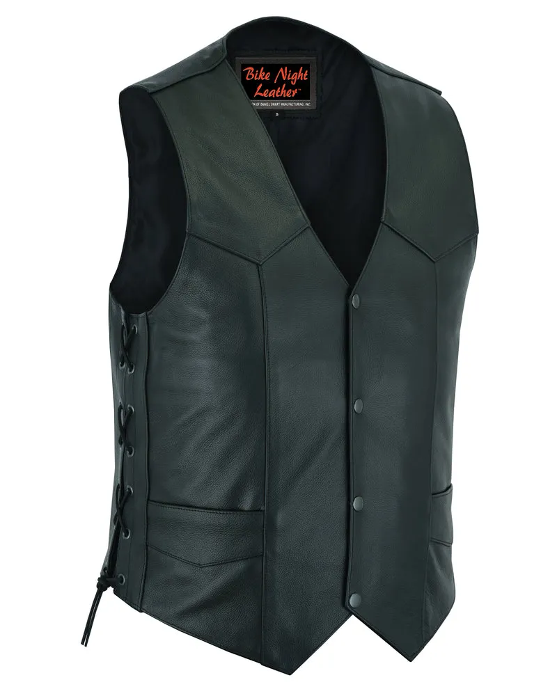 DS106 Men's Side Lace Economy Vest