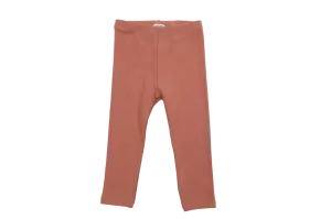 Elsie Leggings | Terracotta