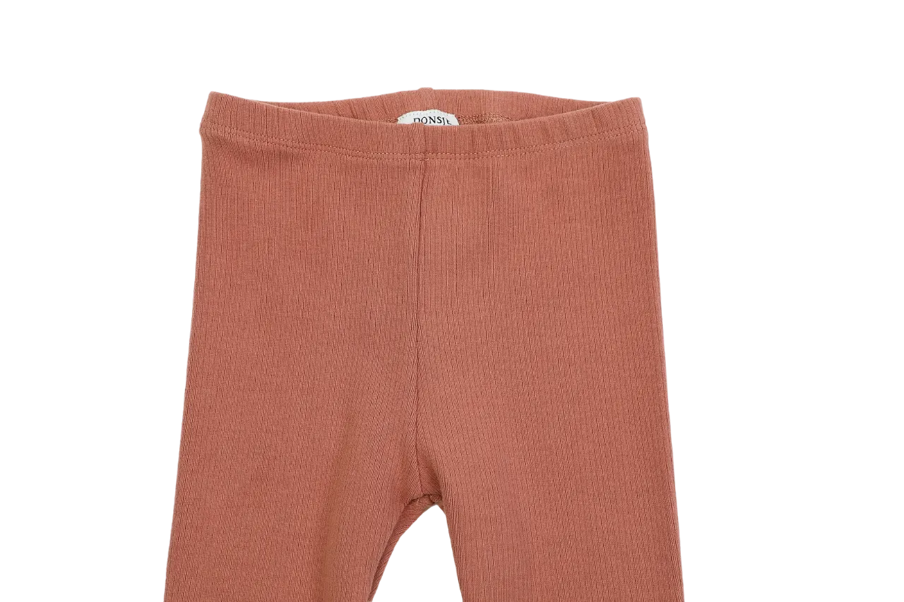 Elsie Leggings | Terracotta