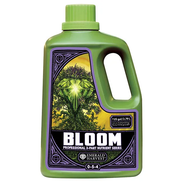 Emerald Harvest® Bloom, Base Nutrients (1 Gallon)