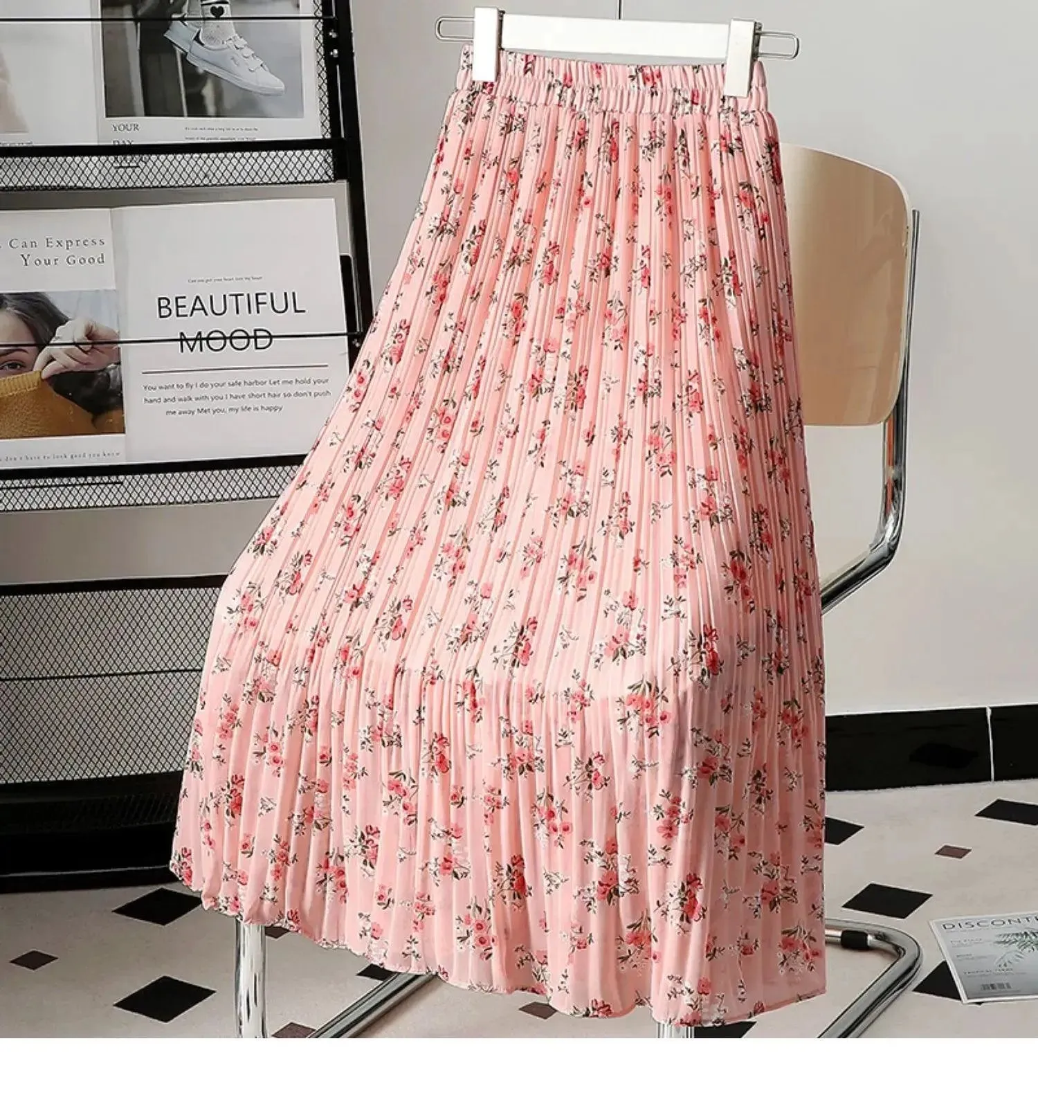 Fashion Pleated Skirt Fairy Style