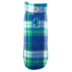 Fleece | Fargo Royal & Green Plaid