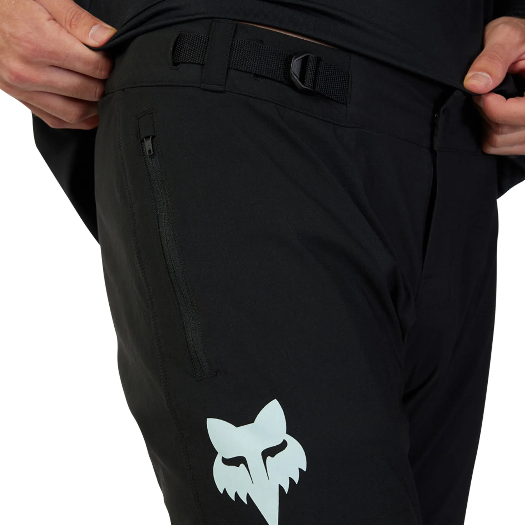 Fox Ranger Race Mens Cycling Trousers - Black