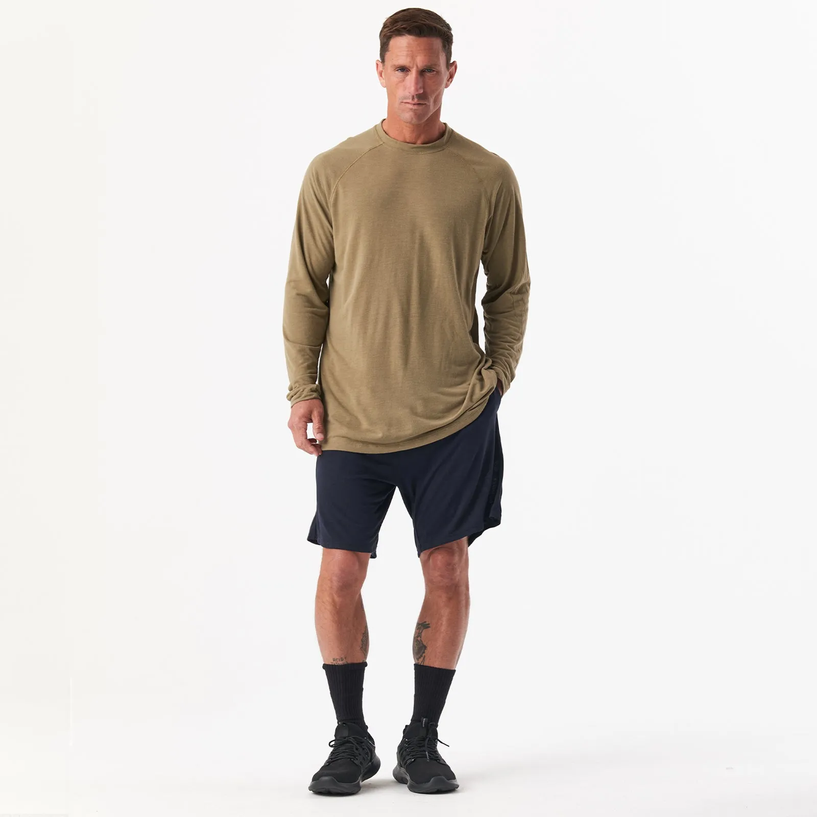 FR PERFORMANCE LS SHIRT- Raglan Sleeve