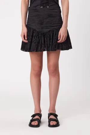 FREYA MINI SKIRT - BLACK