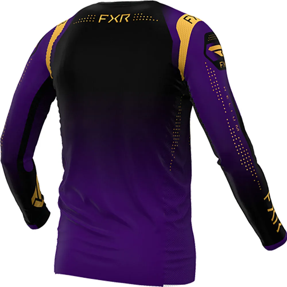 FXR  Helium MX Jersey Ultra-Lightweight Breathable Mesh Quick Dry Crown