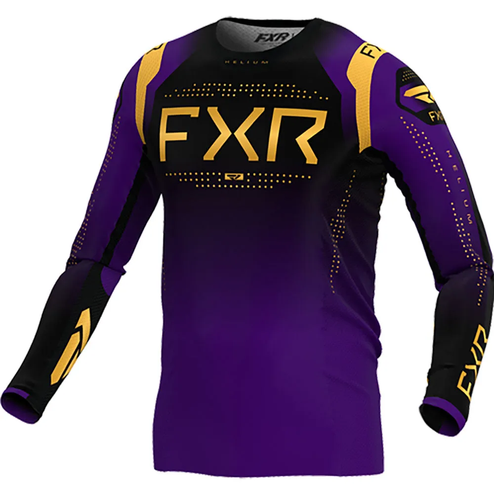 FXR  Helium MX Jersey Ultra-Lightweight Breathable Mesh Quick Dry Crown