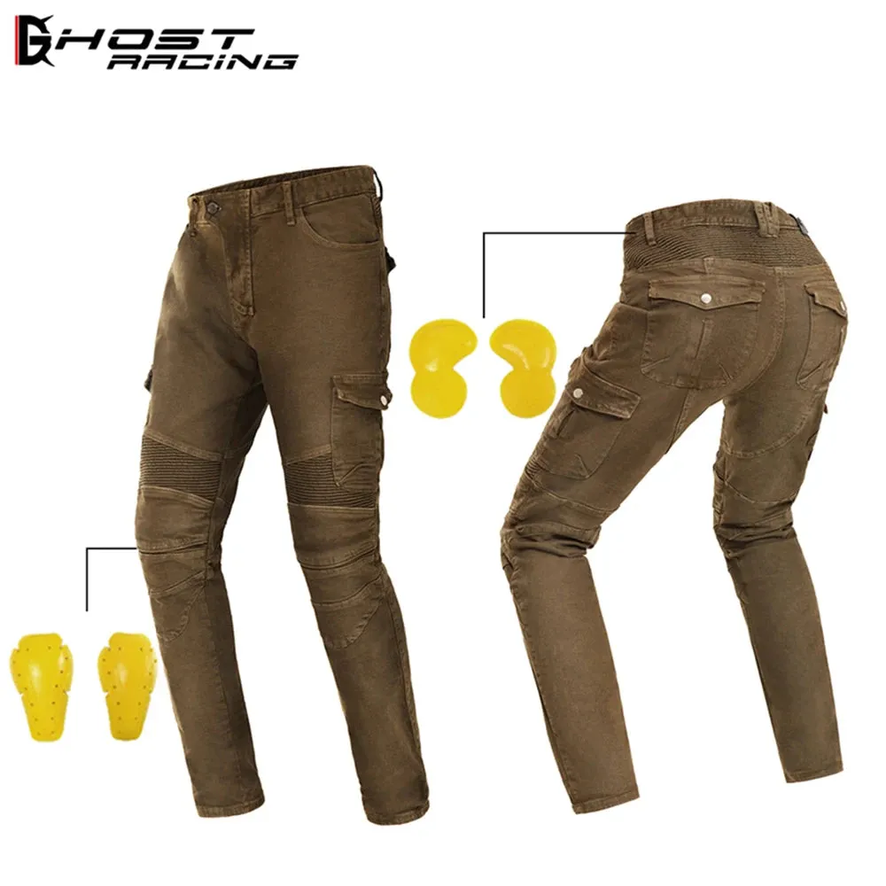 GHOST RACING Protective Motorcycle Pants