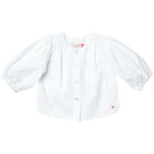 Girls Brooke Top - White