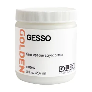 Golden Gesso, White