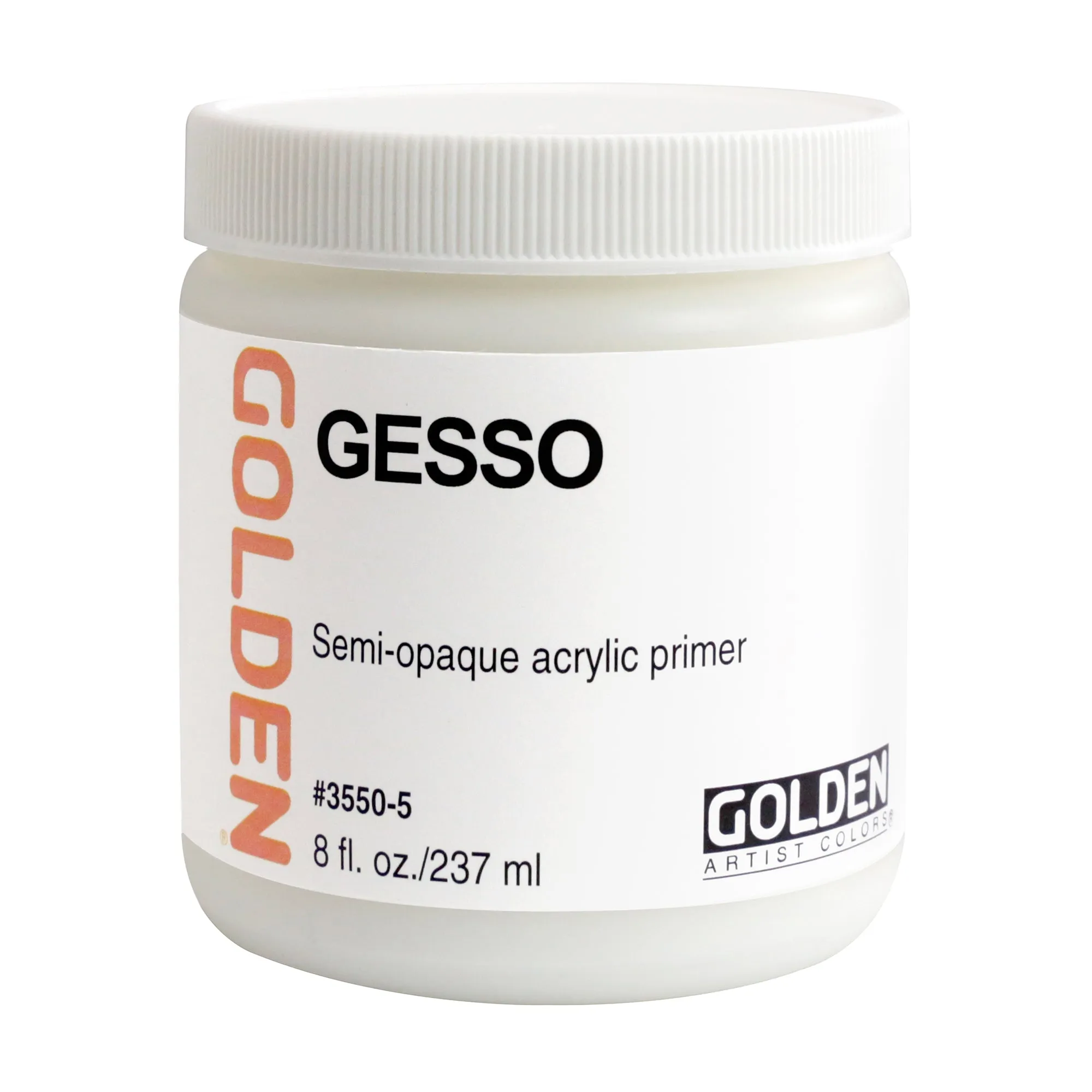 Golden Gesso, White