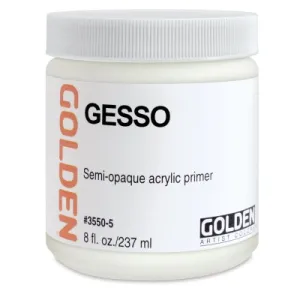 Golden Gesso